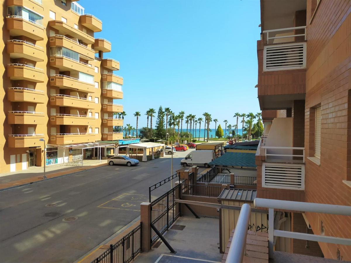 Acv - Vistamar I-1ª Linea Planta 1 Norte Oropesa del Mar Dış mekan fotoğraf
