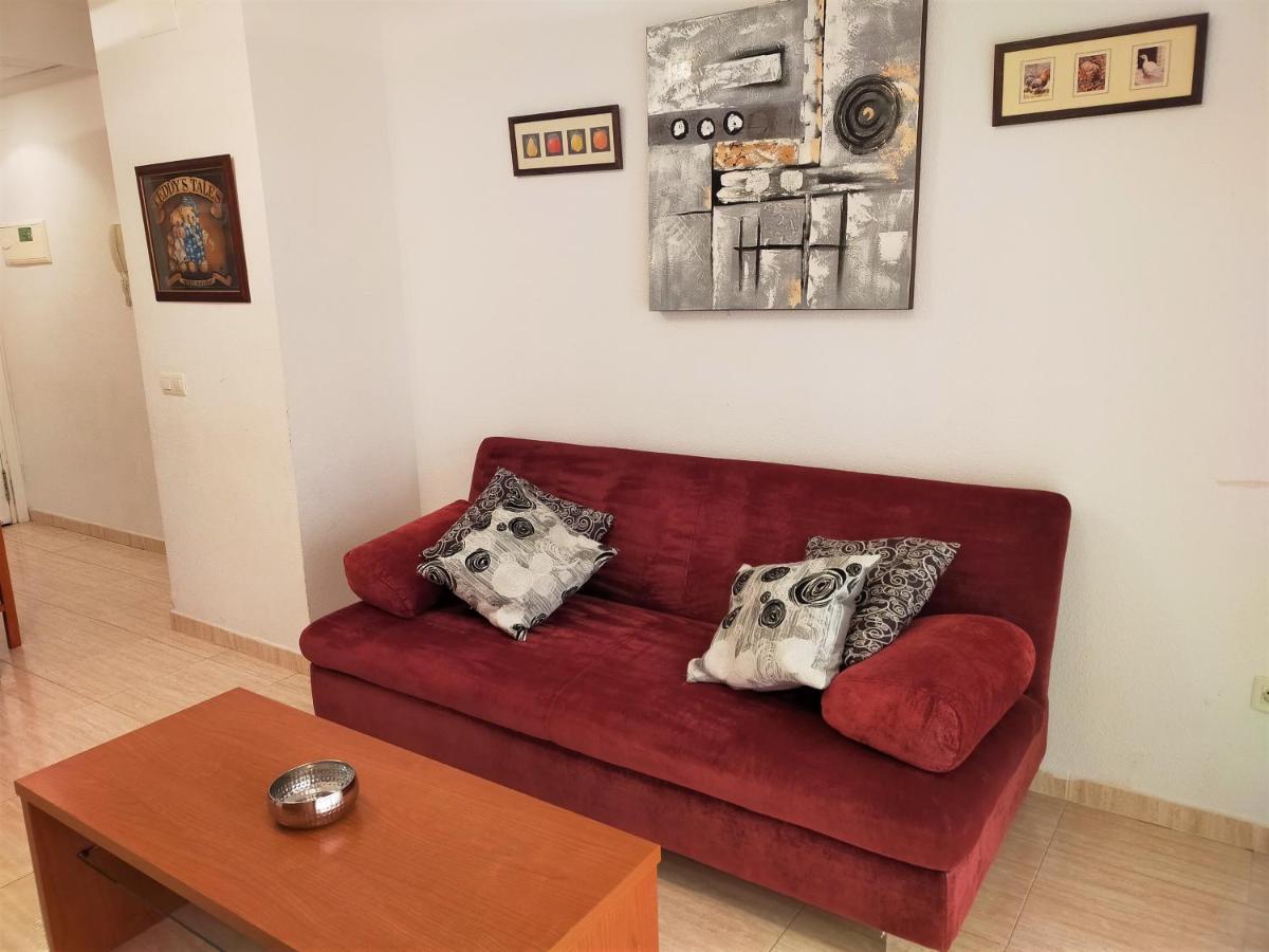 Acv - Vistamar I-1ª Linea Planta 1 Norte Oropesa del Mar Dış mekan fotoğraf