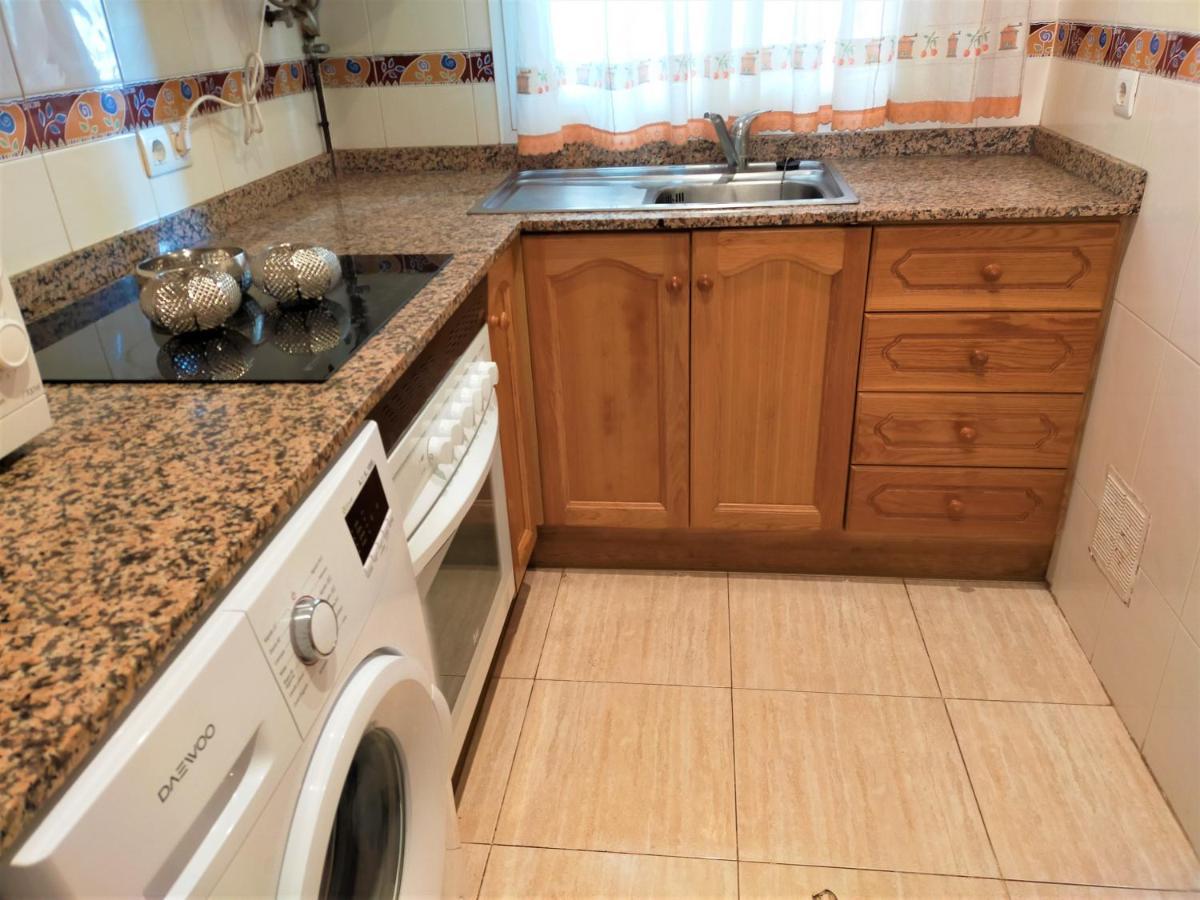 Acv - Vistamar I-1ª Linea Planta 1 Norte Oropesa del Mar Dış mekan fotoğraf