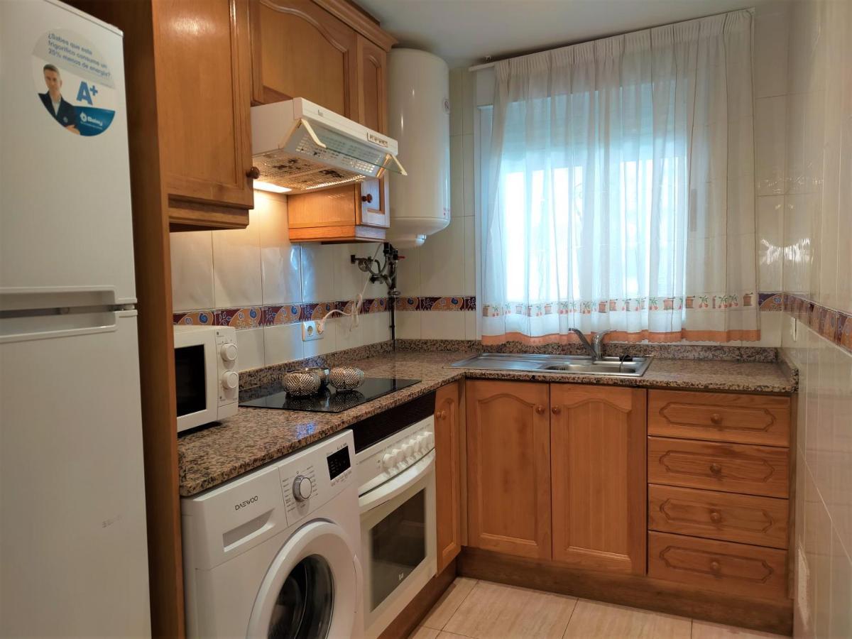 Acv - Vistamar I-1ª Linea Planta 1 Norte Oropesa del Mar Dış mekan fotoğraf