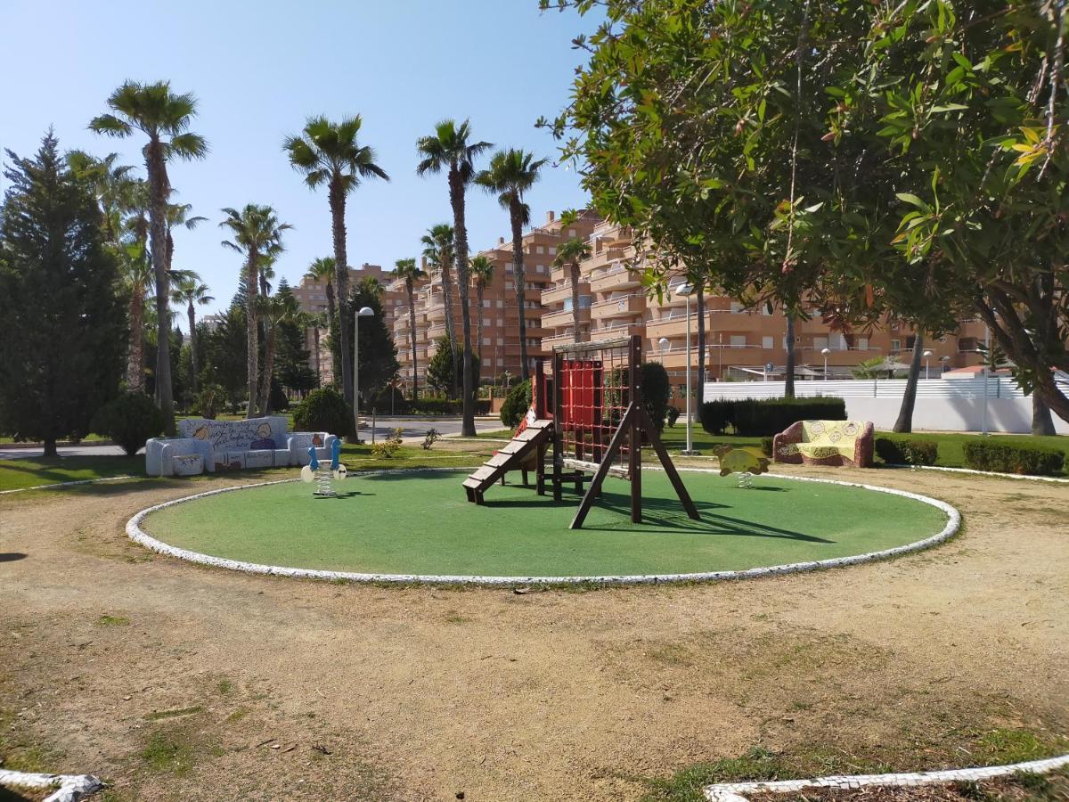 Acv - Vistamar I-1ª Linea Planta 1 Norte Oropesa del Mar Dış mekan fotoğraf