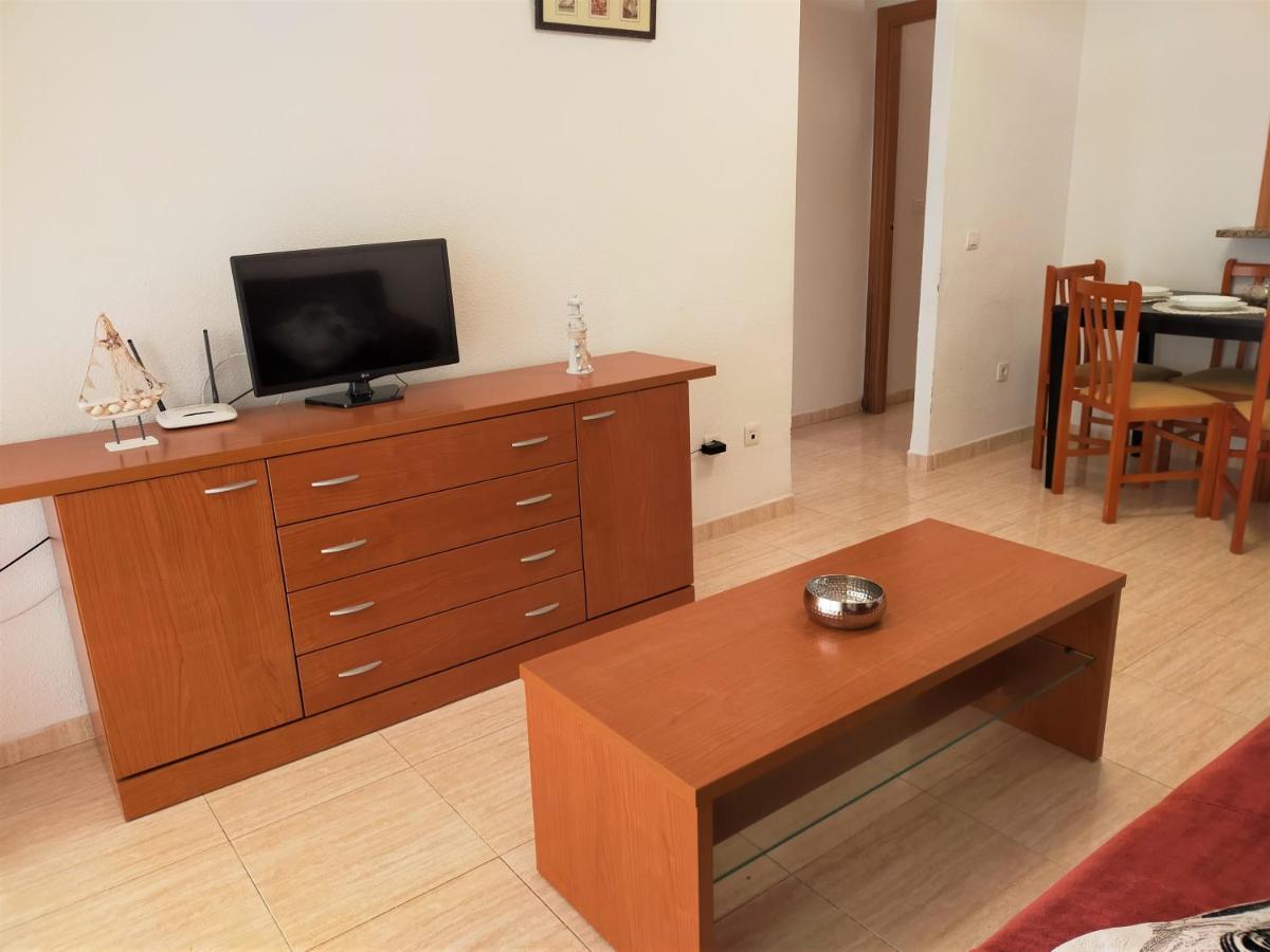 Acv - Vistamar I-1ª Linea Planta 1 Norte Oropesa del Mar Dış mekan fotoğraf