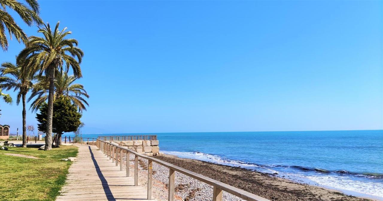 Acv - Vistamar I-1ª Linea Planta 1 Norte Oropesa del Mar Dış mekan fotoğraf