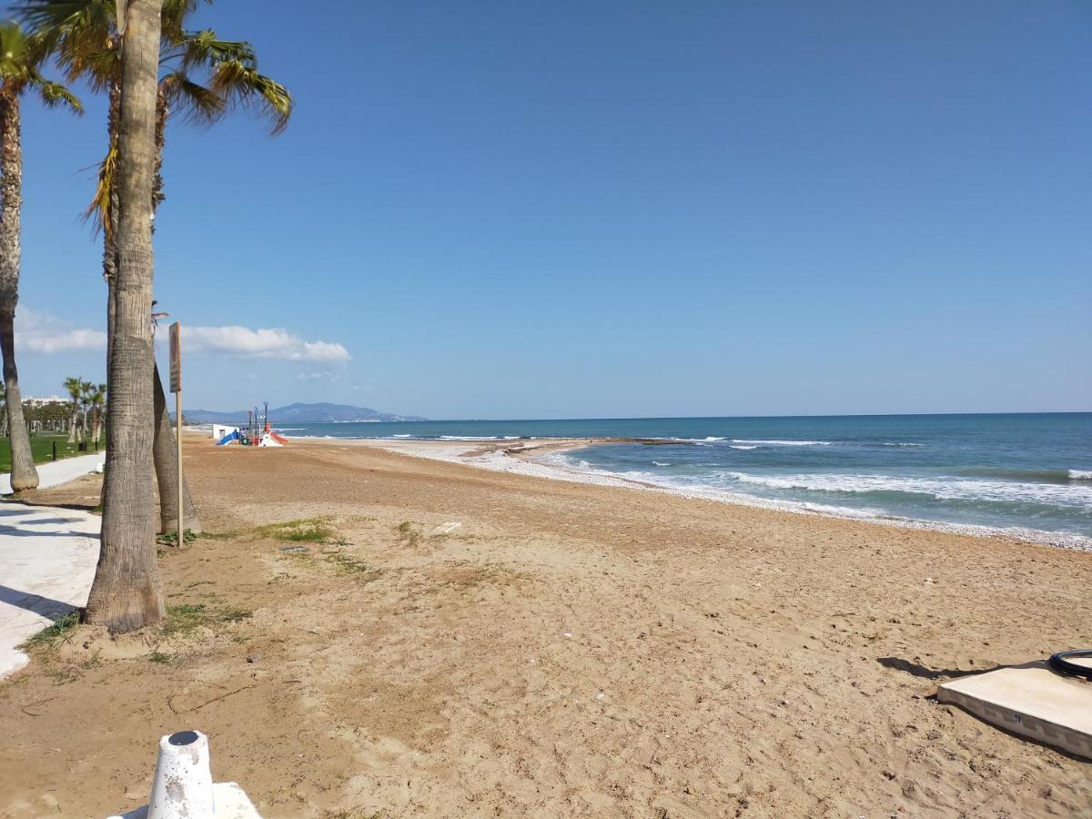 Acv - Vistamar I-1ª Linea Planta 1 Norte Oropesa del Mar Dış mekan fotoğraf